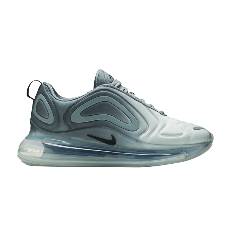 Nike Air Max 720 'Cool Grey' — Cool Grey/Black-Metallic Silver
