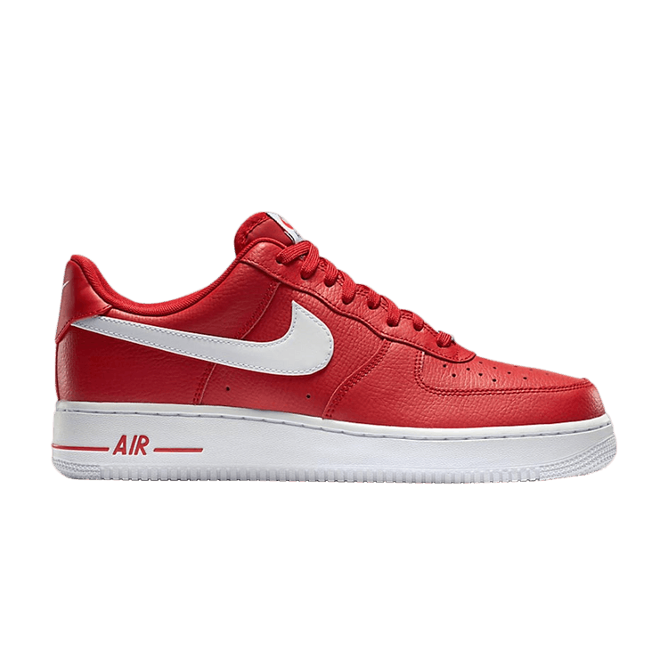 Nike Air Force 1 Low 'University Red' — University Red/University Red-White