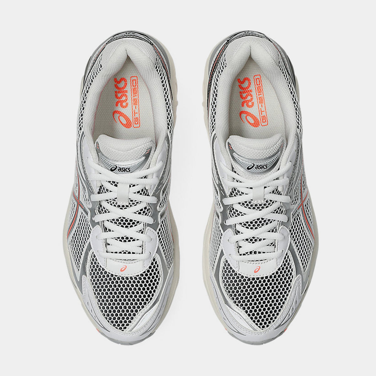 GT 2160 Mens Running Shoes (White/Sun Coral)