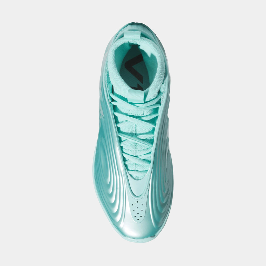 Harden Vol.10 Turquoise Mens Basketball Shoes (Flash Aqua/Core Black)