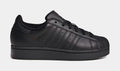 Superstar II Grade School Lifestyle Shoes (Black)