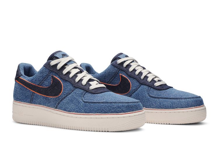 3x1 x Nike Air Force 1 Low Premium 'Stonewash Blue'