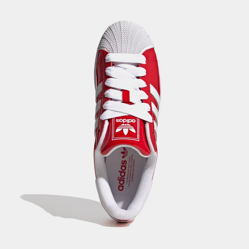 Superstar II Mens Lifestyle Shoes (Better Scarlet/White/Better Scarlet)