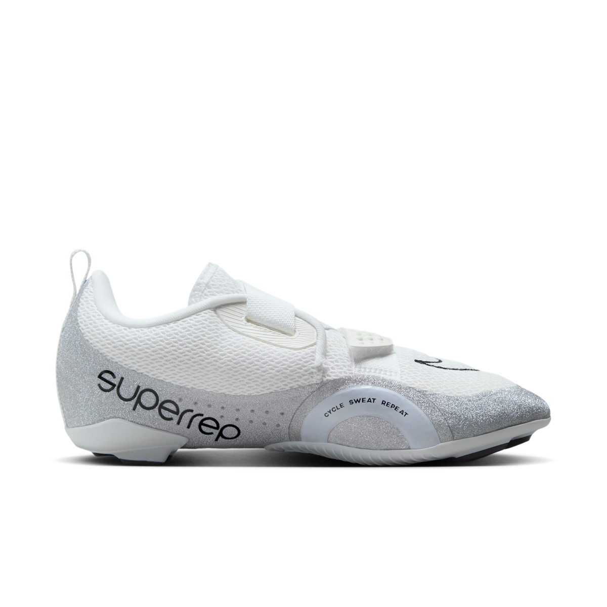Women's SuperRep Cycle 2 NN Premium Cycling Shoes with Metallic Accents