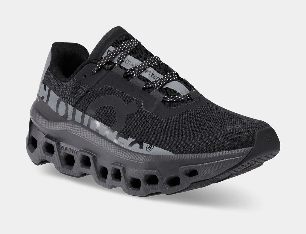 Cloudmonster Lumos Womens Running Shoes (Black)
