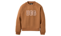 UGG Logo Crewneck Sweatshirt "Chestnut" 1171477 CHE