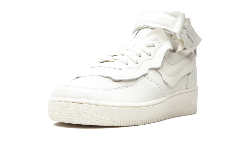 Air Force 1 Mid "Comme des Garcons White" DC3601 100