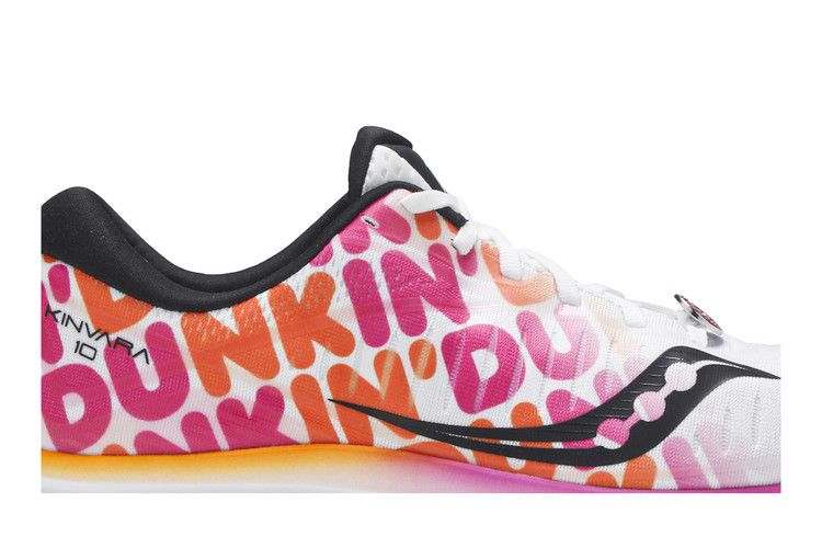Saucony Dunkin' x Kinvara 10 'Classic Dunkin' Print'
