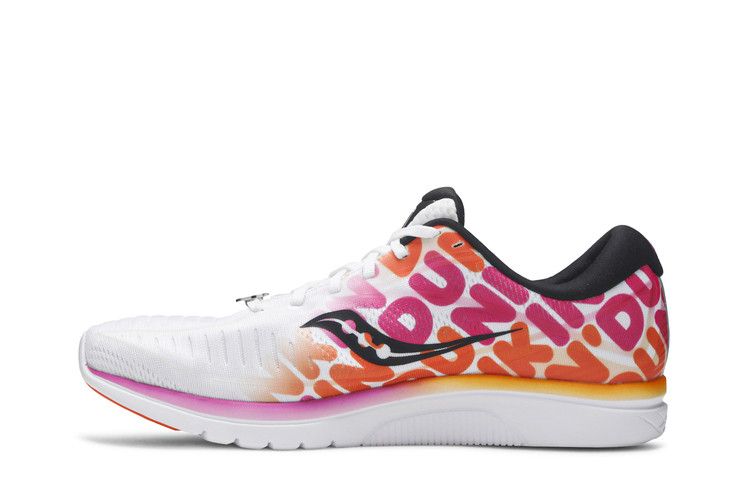 Saucony Dunkin' x Kinvara 10 'Classic Dunkin' Print'