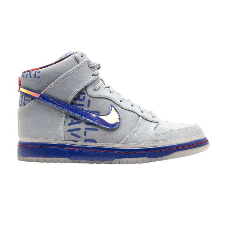 Nike Dunk Hi Premium Qs 'Galaxy' — Blue Grey/Deep Royal