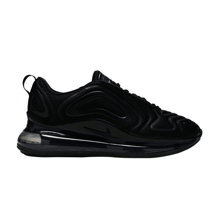 Nike Air Max 720 GS 'Triple Black'