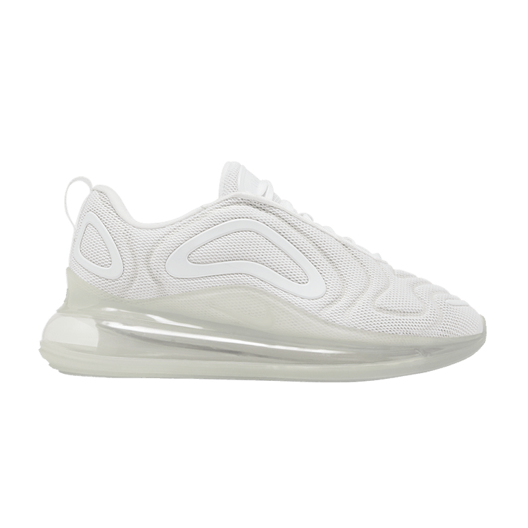 Nike Air Max 720 GS 'Triple White'