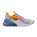 Nike Air Max 270 'Summer Gradient' — University Gold/Black-University Blue