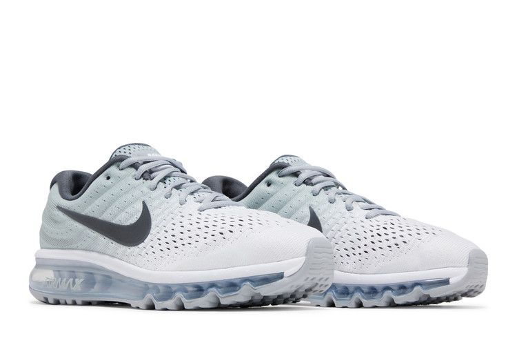 Nike Air Max 2017 'Wolf Grey' — Wolf Grey/Dark Grey/White