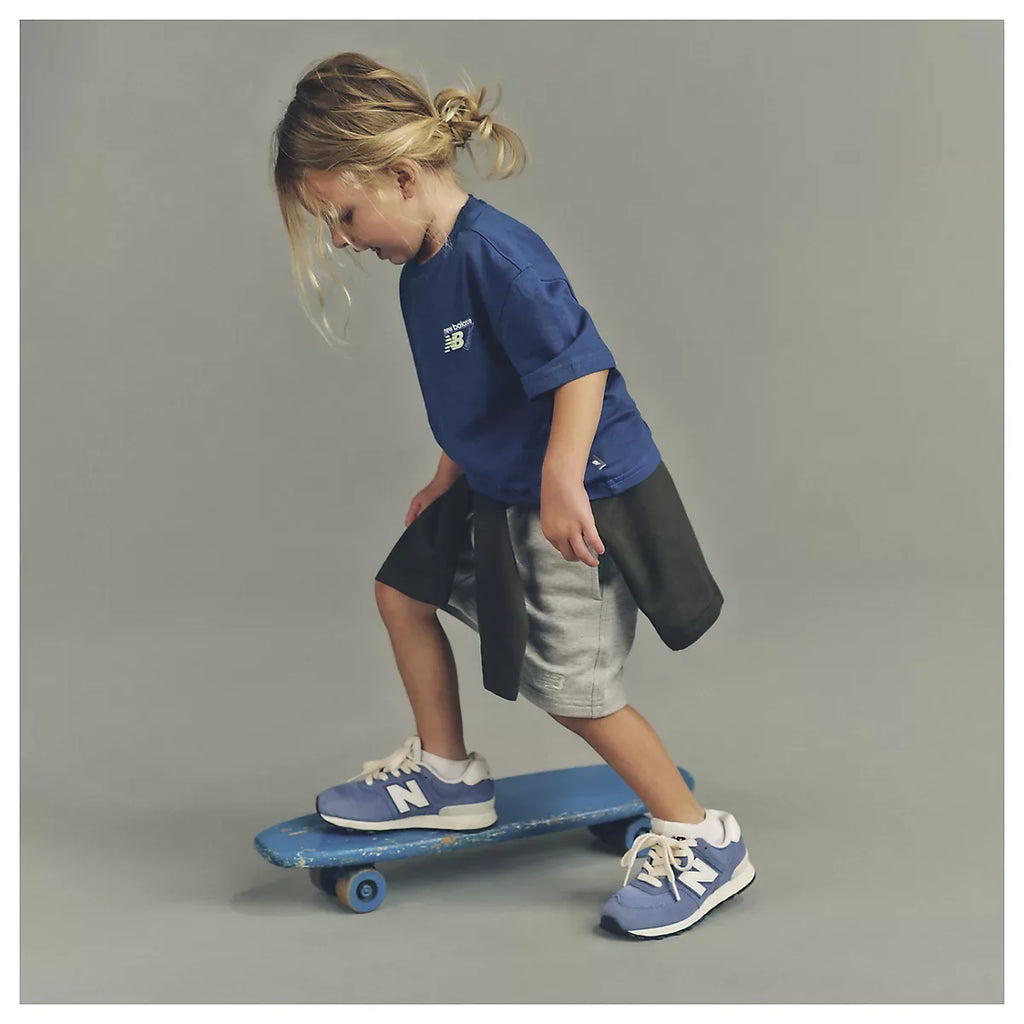 Kids' Classic Tri-Logo Graphic T-Shirt
