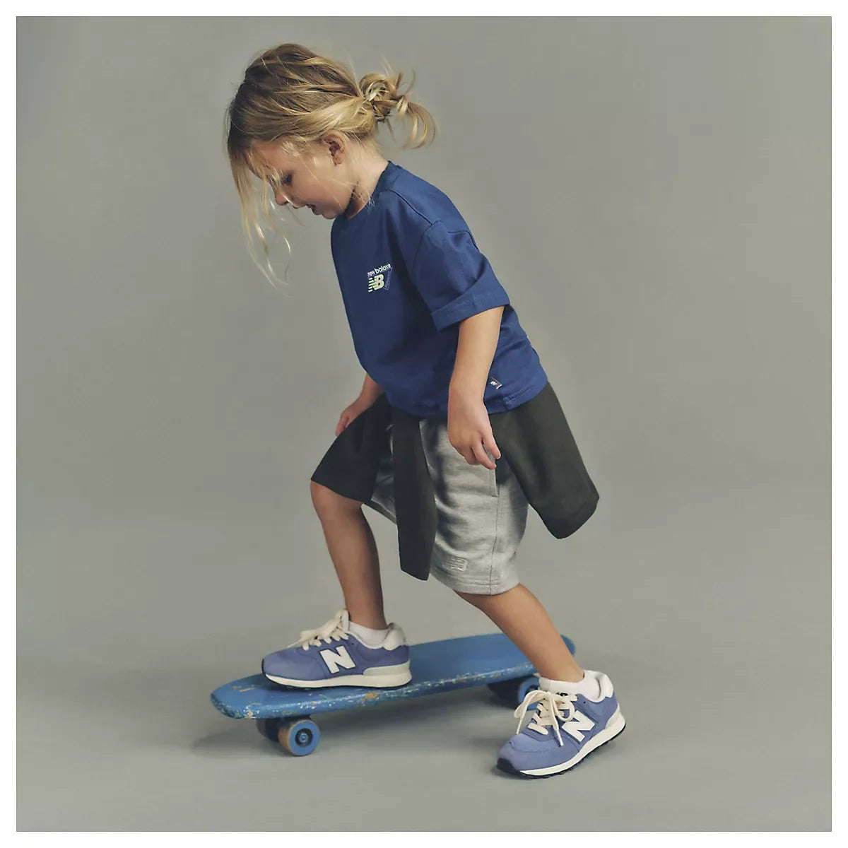 Kids' Classic Tri-Logo Graphic T-Shirt