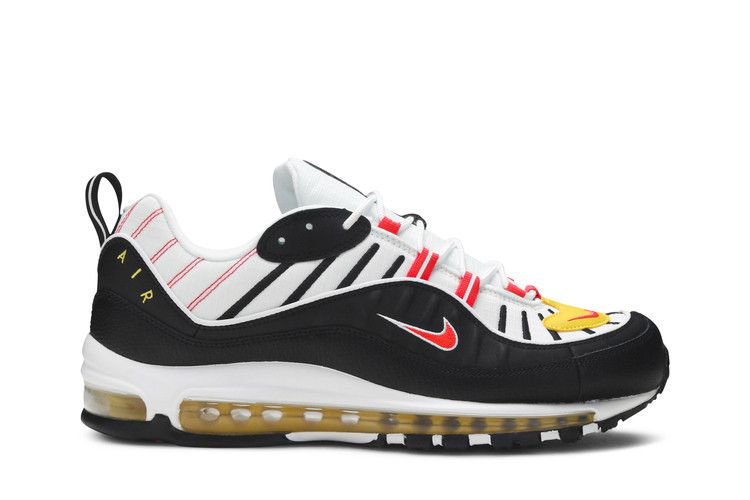Nike Air Max 98 'Chrome Yellow'