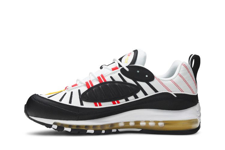 Nike Air Max 98 'Chrome Yellow'