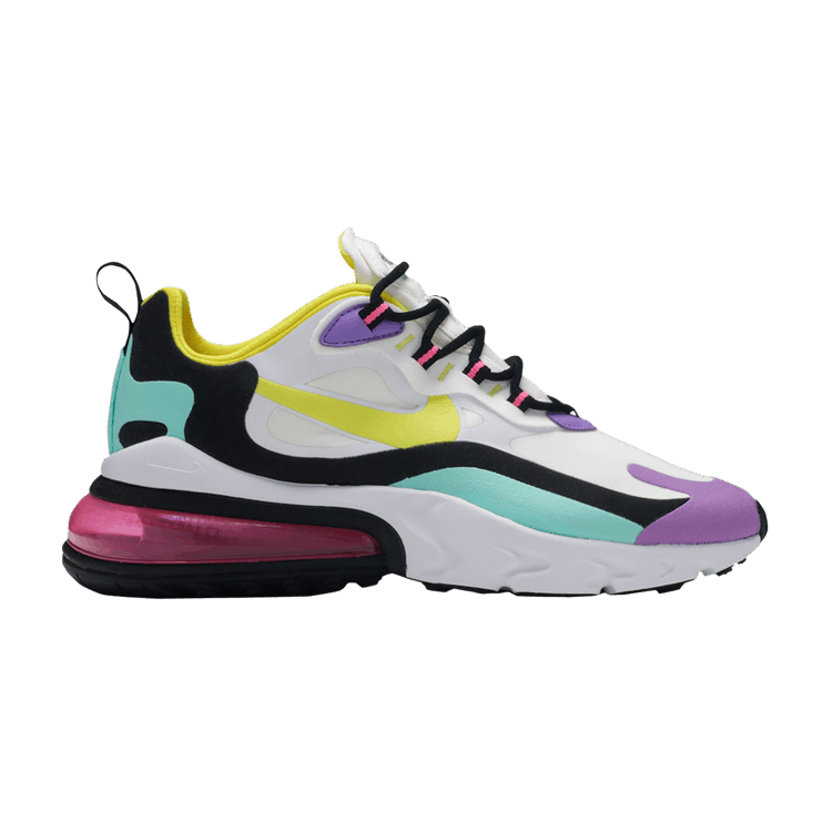 Nike Wmns Air Max 270 React 'Bright Violet'