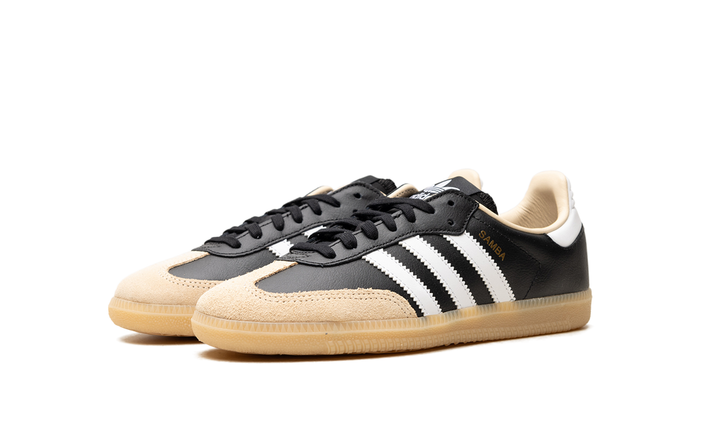 Samba OG GS "Core Black Cloud White Gum" JQ8555