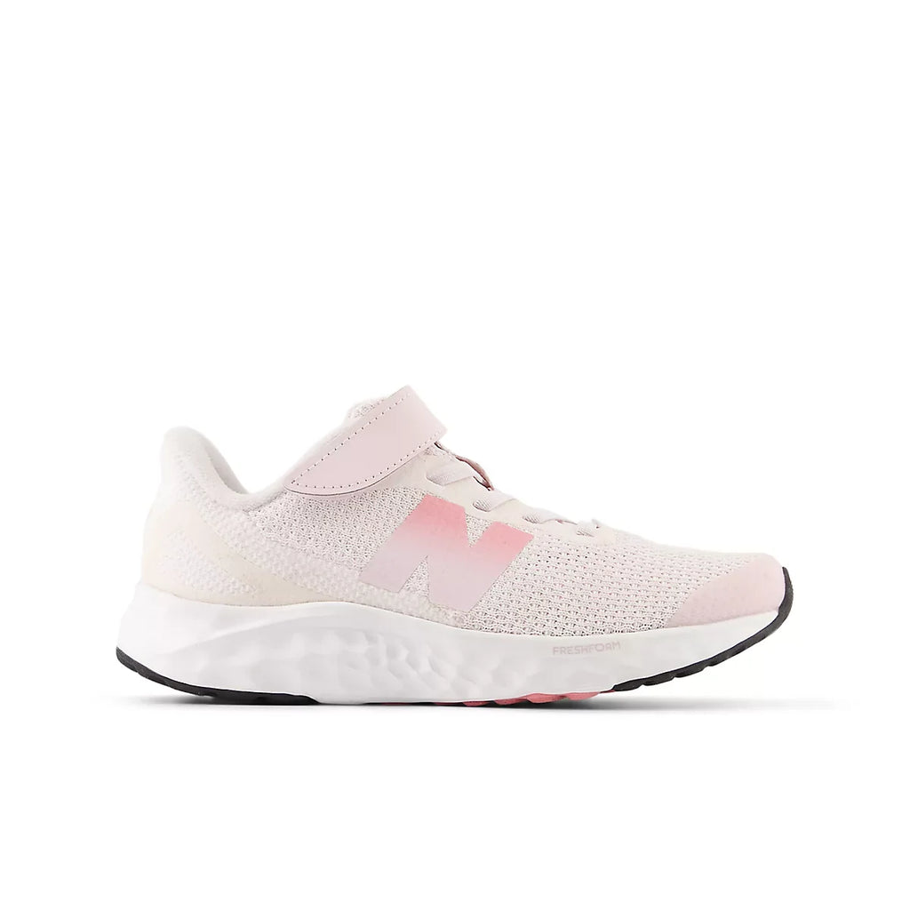 Kids' Fresh Foam Arishi v4 Bungee Lace with Top Strap Running Shoes