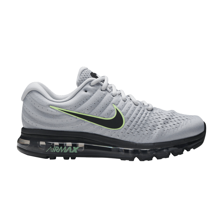 Nike Air Max 2017 'Wolf Grey' — Wolf Grey/Black/Pure Platinum