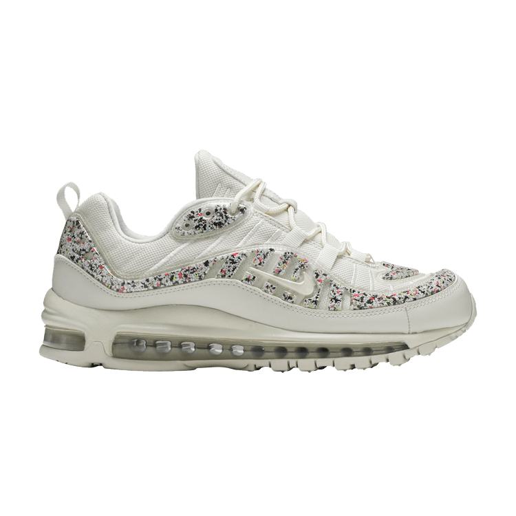 Nike Wmns Air Max 98 LX 'Recycled Material' — Phantom/Black/Phantom