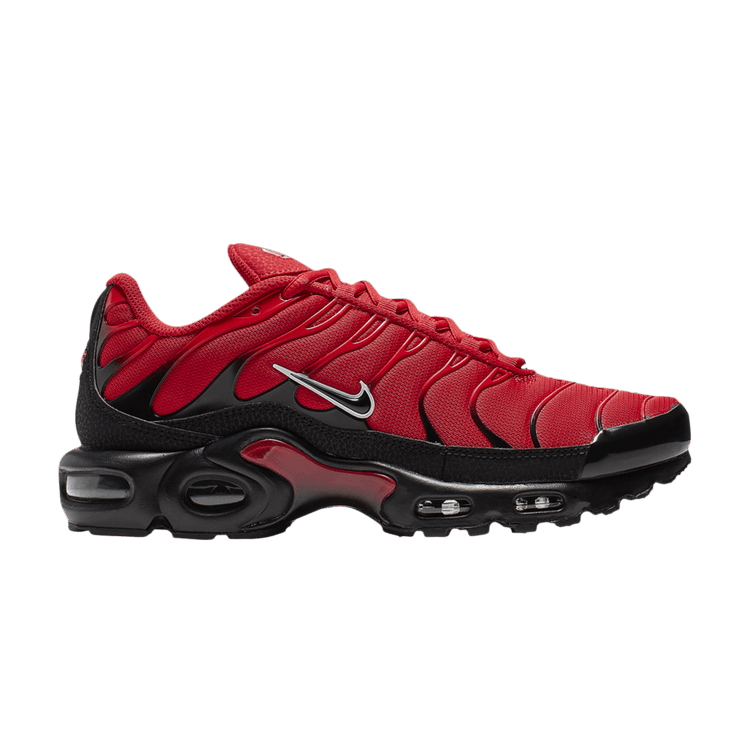 Nike Air Max Plus 'University Red' — University Red/Black/White