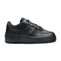 Nike Wmns Air Force 1 Shadow 'Triple Black' — Black/Black/Black