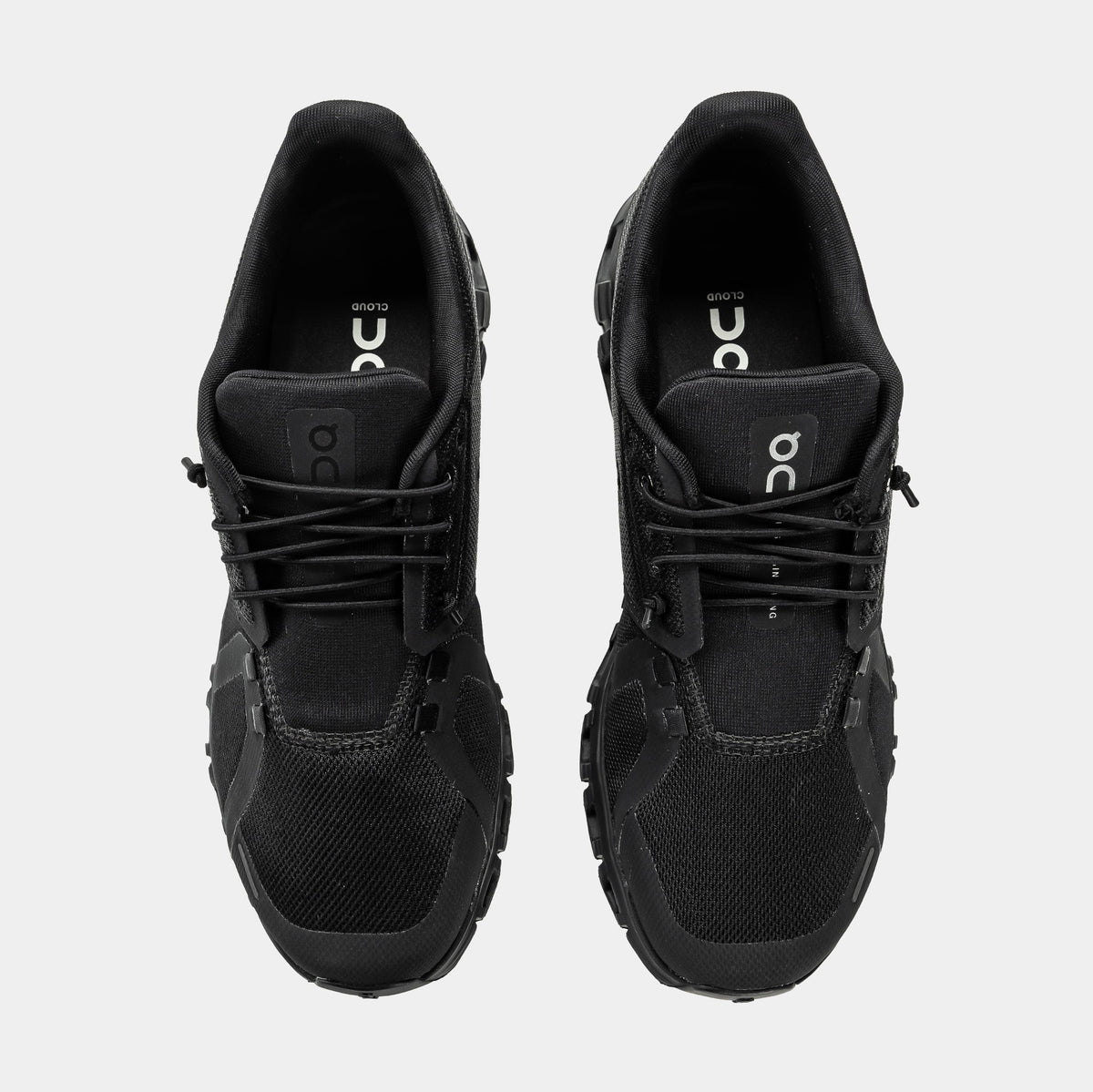 Cloud 6 Mens Running Shoes (Black/Eclipse)