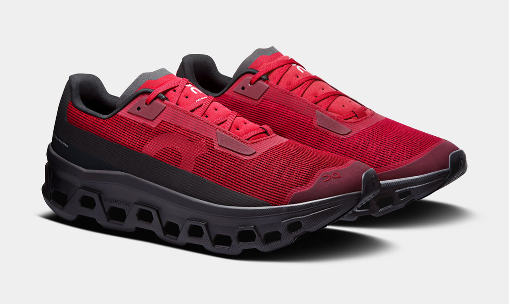 Cloudmonster Void Mens Running Shoes (Tundra/Black)