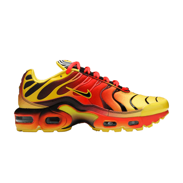 Nike Air Max Plus GS 'Chrome Yellow'
