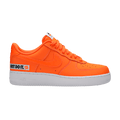 Nike Air Force 1 Low '07 LV8 'Just Do It' — Total Orange/Total Orange/White/Black
