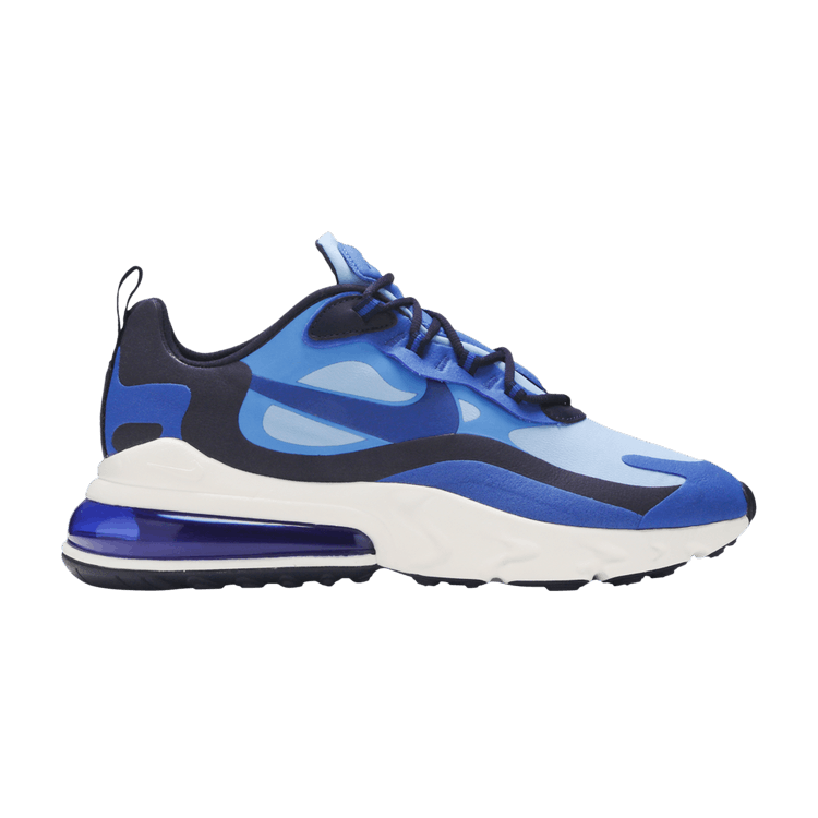 Nike Air Max 270 React 'Pacific Blue'