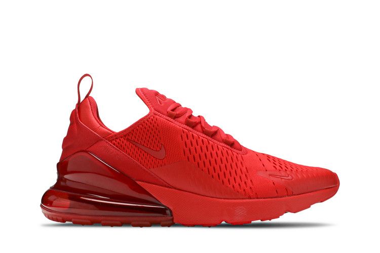 Nike Air Max 270 'University Red' — University Red/University Red-Black