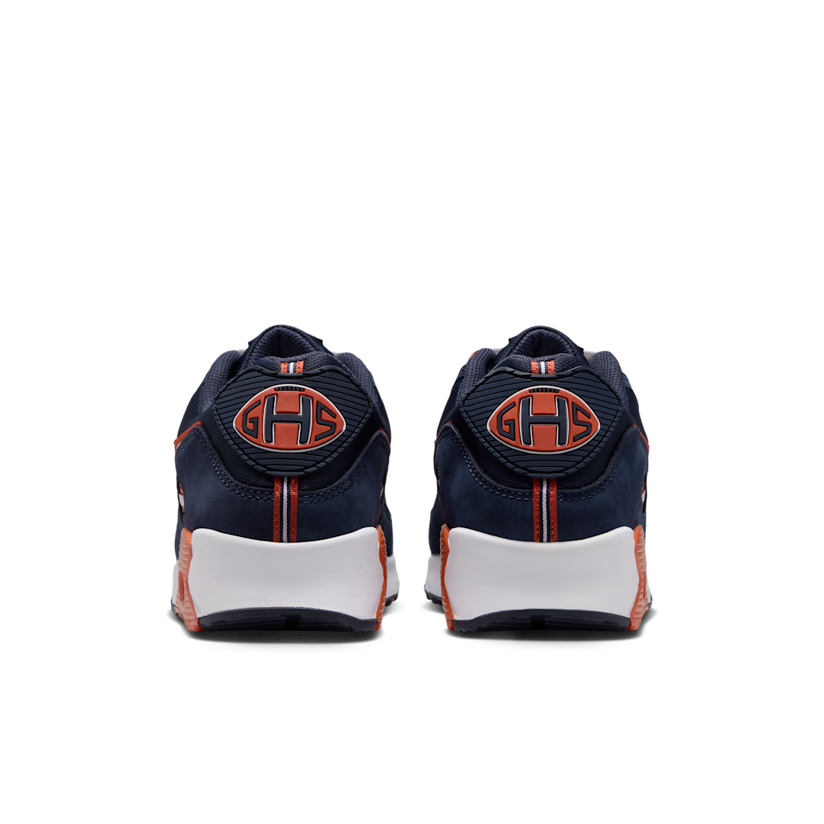 Men's Air Max 90 (Chicago Bears) NFL Shoes