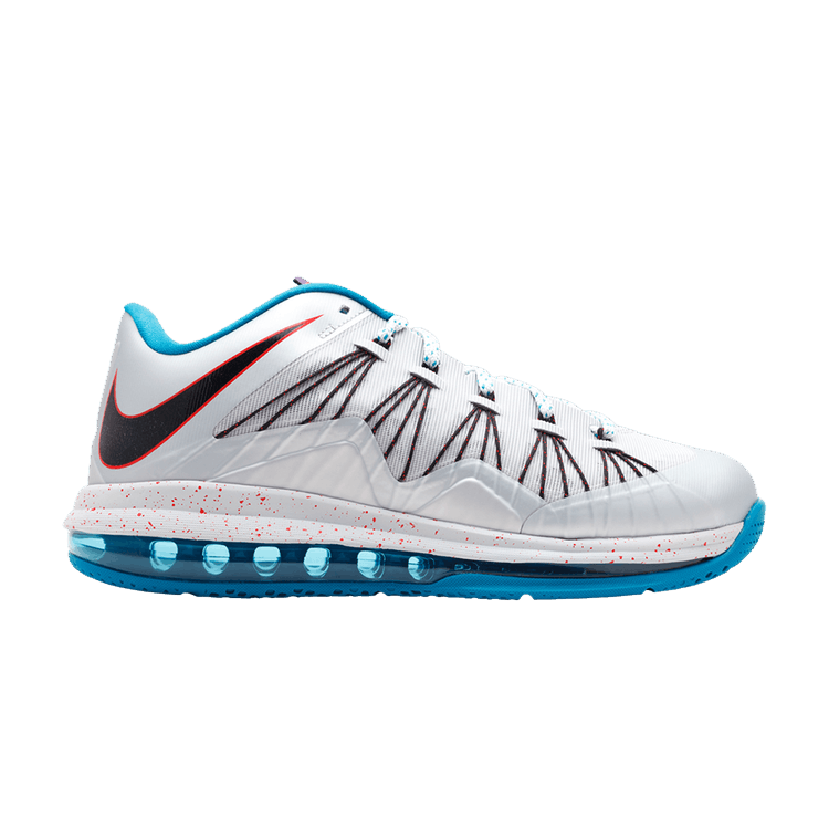 Nike Air Max LeBron 10 Low 'Tropical Teal Platinum'