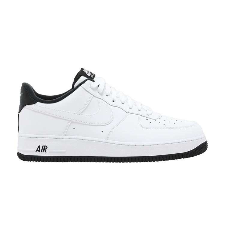 Nike Air Force 1 '07 'White Black' — White/Black/White