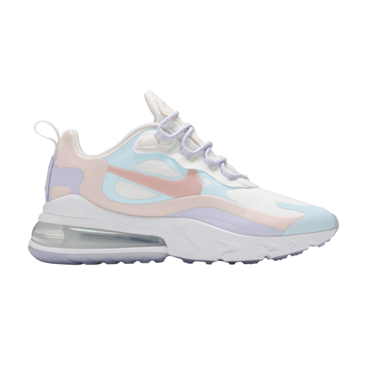 Nike Wmns Air Max 270 React 'Sail Coral Stardust'
