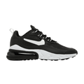 Nike Air Max 270 React 'Black White' — Black/Black/White