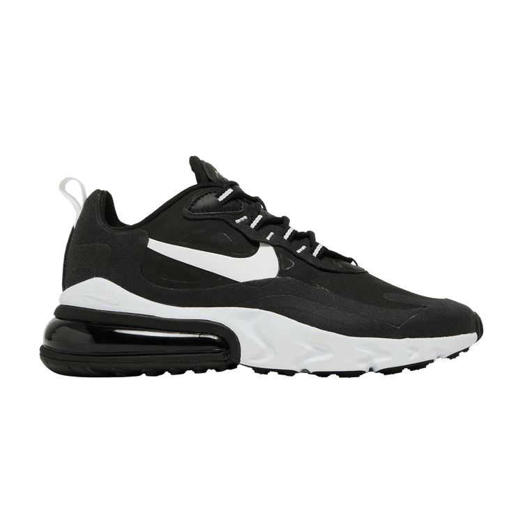 Nike Air Max 270 React 'Black White' — Black/Black/White