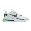 Nike Air Max 270 React 'Bubble Pack' — Summit White/Multi-Color/Platinum Tint