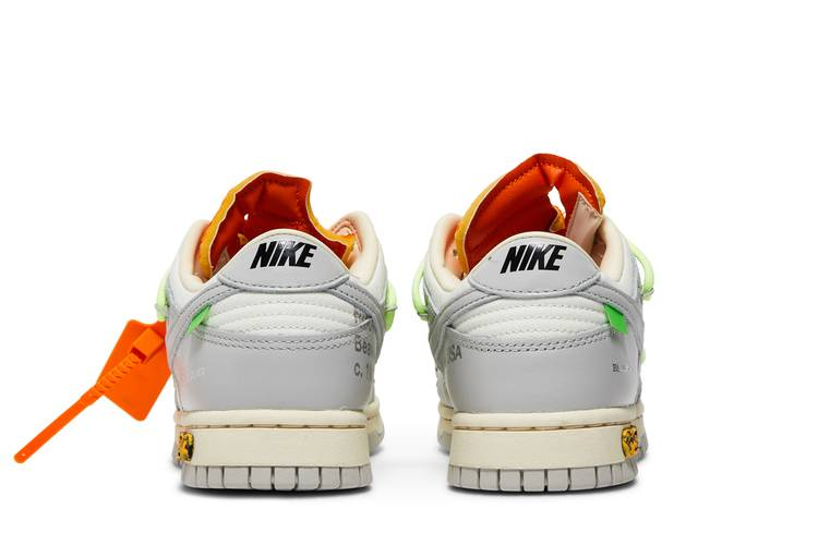 Nike Dunk Low Off-White Lot 43