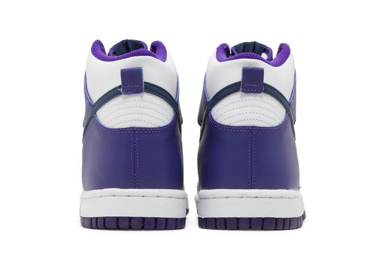 Nike Dunk High Electro Purple Midnght Navy (PS)