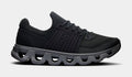 Cloudswift 4 AD Mens Running Shoes (Black/Rock)