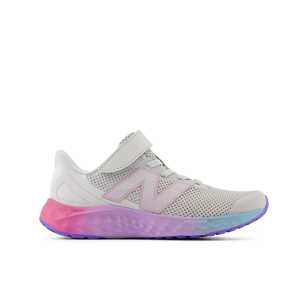Kids' Fresh Foam Arishi v4 Bungee Lace with Top Strap Running Shoes