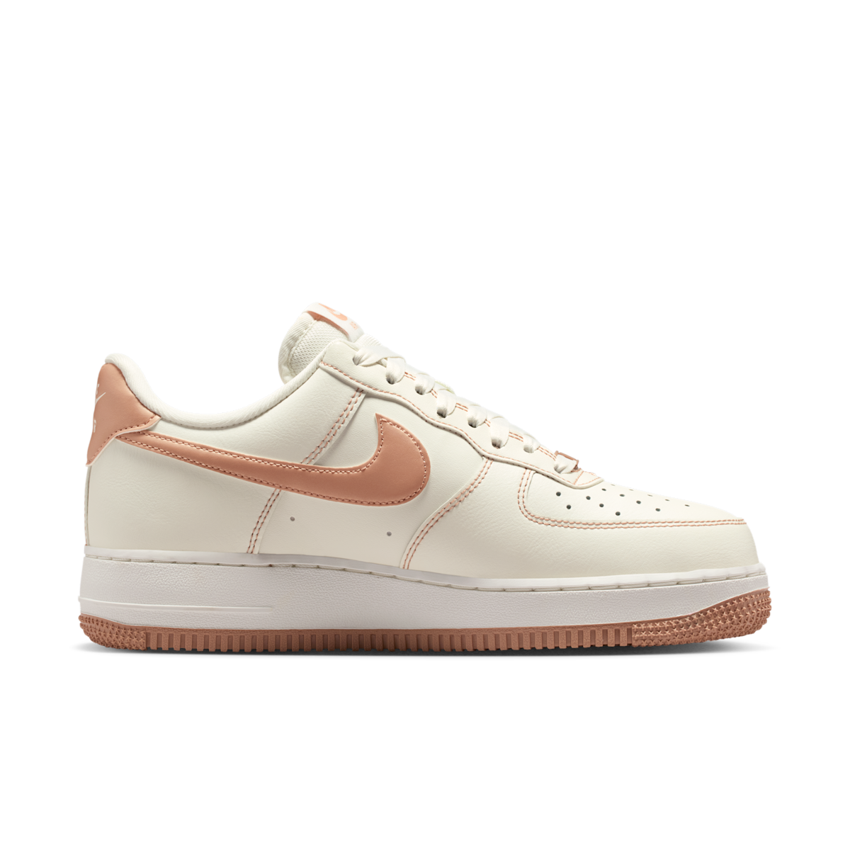Women's Air Force 1 '0 "Rose Gold" Shoes