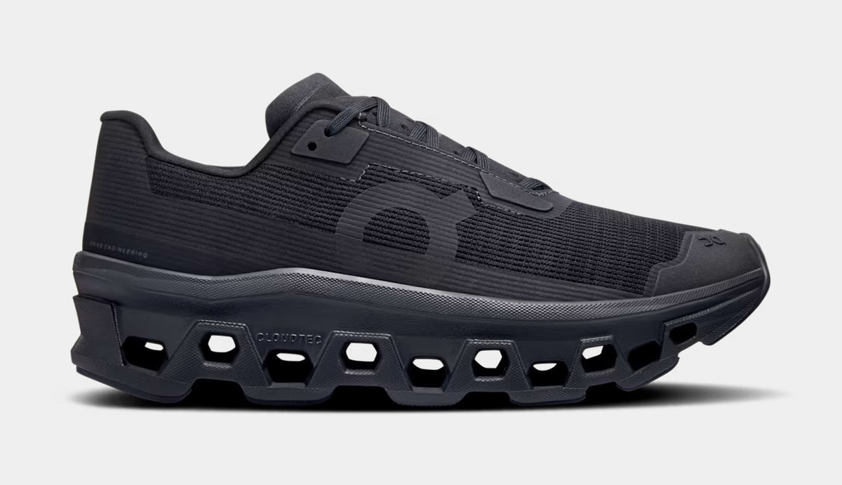 Cloudmonster Void Womens Running Shoes (Black)