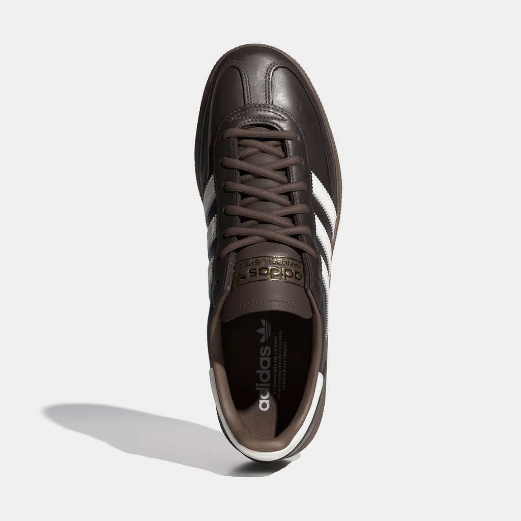 Handball Spezial Mens Lifestyle Shoes (Brown/Core White/Earth Strata)