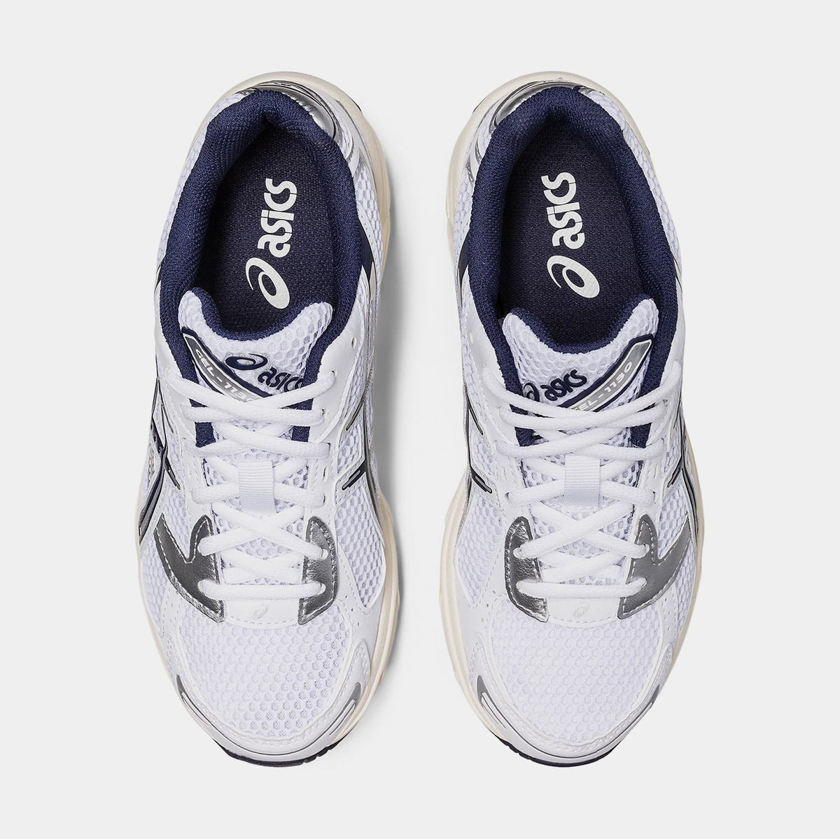 Gel 1130 Womens Running Shoes (White/Midnight)
